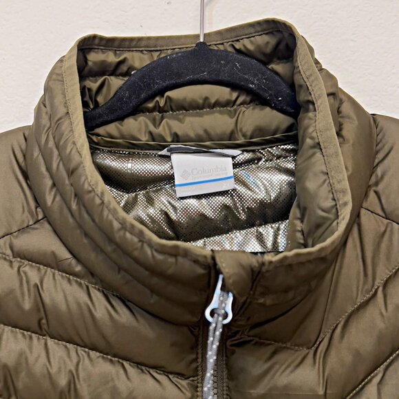 Columbia Powder Lite Insulated Puffer Vest Omni-Heat Thermal Full Zip Jacket 2X - Picture 7 of 12